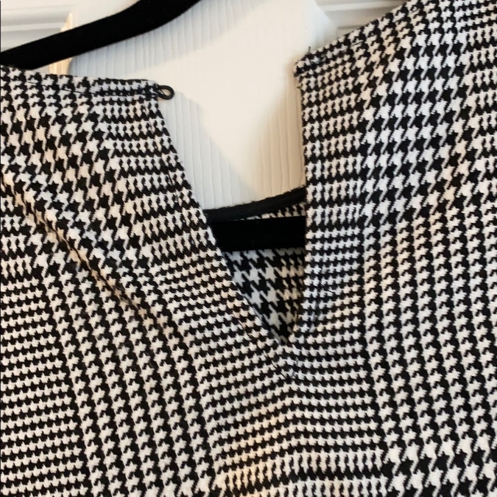 Houndstooth Blouse - image 4